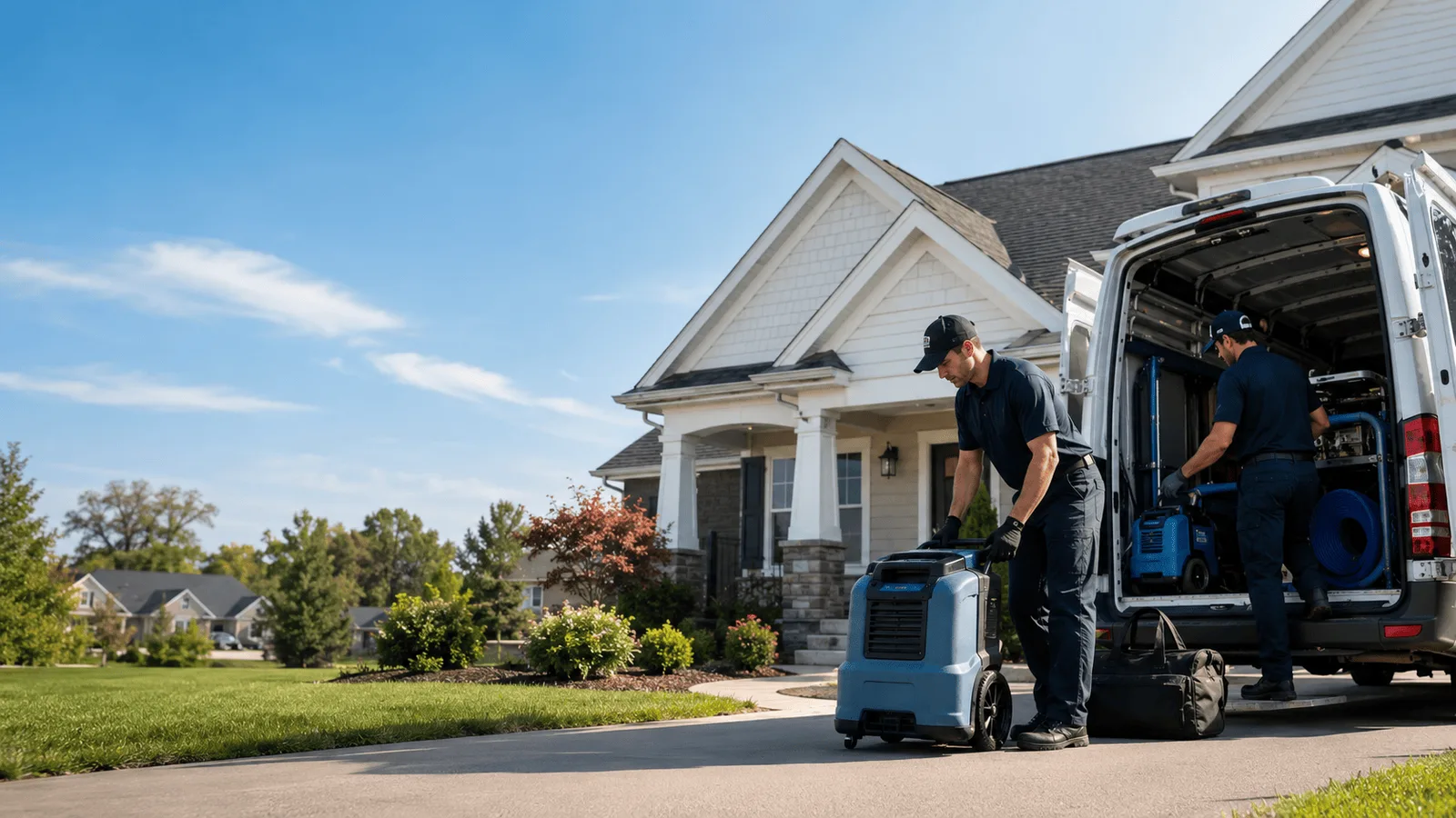 Mold Remediation in Overbrook, OK